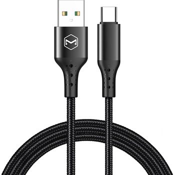 Image 1 of Xmart Кабел Xmart - Nest, USB-A/USB-C, 1.5 m, черен (12404)