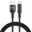 Xmart Кабел Xmart - Nest, USB-A/USB-C, 1.5 m, черен (12404)
