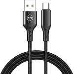Xmart Кабел Xmart - Nest, USB-A/USB-C, 1.5 m, черен (12404)