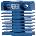 Phaetus Dragonfly Heatsink Body - BMS син (6973090161217)