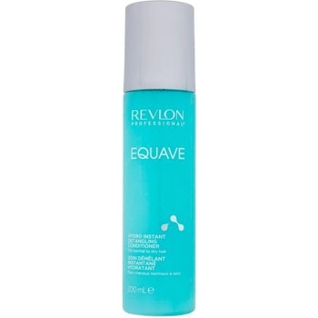 Revlon Equave Hydro Instant Detangling Conditioner 200 ml бalsam за коса без отмиване с пулверизатор- за хидратиране на косата за жени