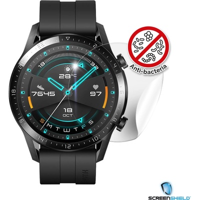 Screenshield Anti-Bacteria HUAWEI Watch GT 2 46 mm folie na displej HUA-WATCHGT246AB-D