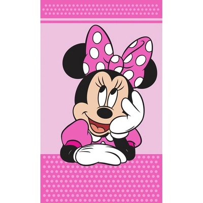 TipTrade Bavlněný ručníček 30 x 50 cm cm Minnie Hvězdná přání