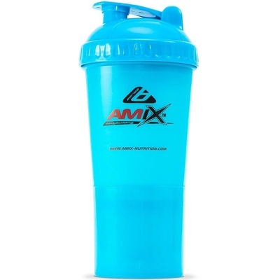 AMIX Shaker Monster Bottle Color 600ml, modrá, 600ml