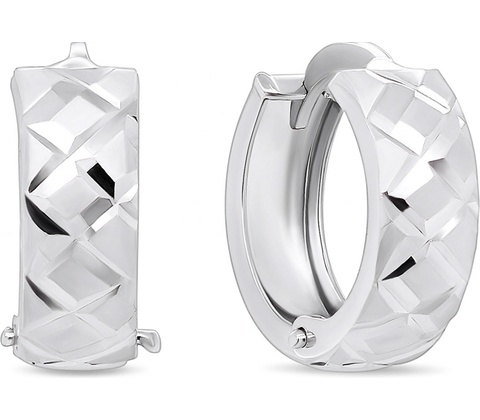Brilio Silver EA155W