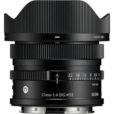 SIGMA 17 mm f/4 DG Contemporary pro Sony E