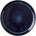 Bitz Черна/синя десертна глинена чиния ø 17 cm Gastro Dark Blue/Black - Bitz (14109)