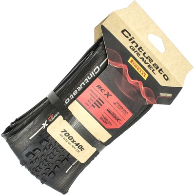 Pirelli Cinturato™ Gravel RC-X TechWall X 60 tpi SpeedGrip 622 x 40 700x38C/700x40C