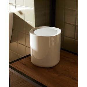 Alessi Кошче за баня BIRILLO 21 см, бяло, Alessi (ALPL10W)