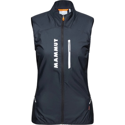 Mammut Дамски ветрозащитен елек Mammut Women's Aenergy TR Windbreaker Hybrid Vest Windproof vest - Black - размер XS (153-0045-0111)