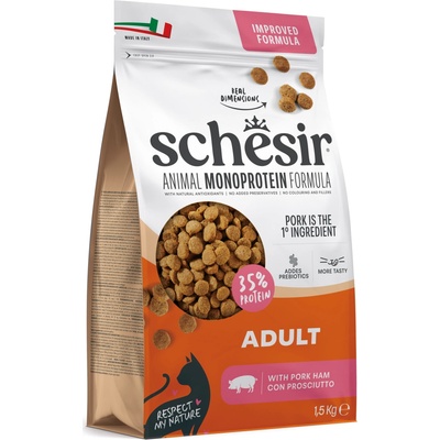 Schesir Cat Original so šunkou 1,5 kg
