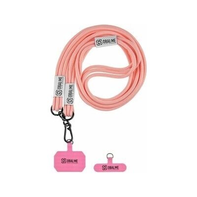 Popruh OBAL:ME NeckTag Trio na Telefon Pink 143793