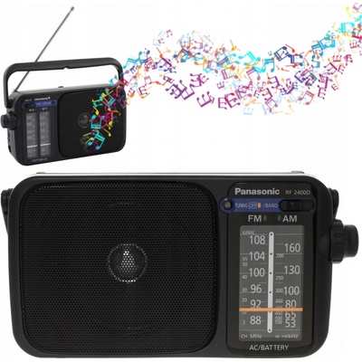 Panasonic RF-2400 – Sleviste.cz