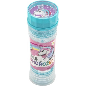 Teddies Bublifuk 50 ml jednorožec 11 cm