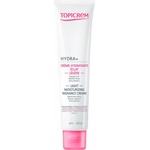 TOPICREM Hydra+ Ултралек хидратиращ крем за лице Light, 40 ml