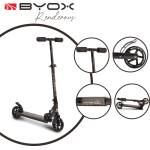 BYOX Тротинетка Byox - Rendevous, Черна (102249) Тротинетка, скутер