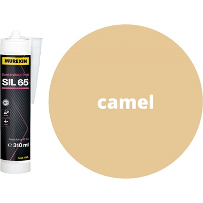 Murexin SIL 65 Profi Sanitárny silikón 310 g camel