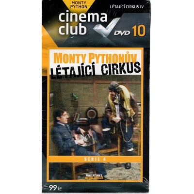 Monty Pythonův létající cirkus - 4. série - edice Cinema Club DVD