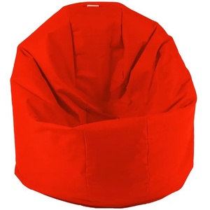 Pufrelax Калъф за пуф, 210л. , Relaxo - Panama Neon Orange, (Не съдържа пълнеж), водоустойчив