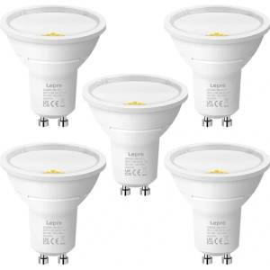 Lepro Led крушки lepro 200086-nw gu10 3.3w 5 броя (200086-nw-eu-5)
