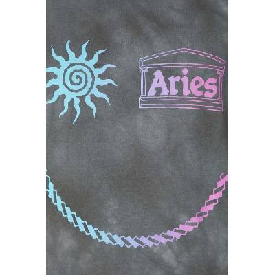 Aries Памучна тениска Aries Grunge Happy Dude SS Tee (SUAR60014X)