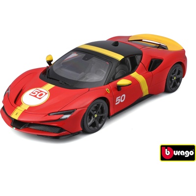 Bburago Ferrari SF90 Stradale Asseto Fiorano Red 1:18