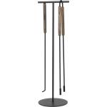 Blomus Инструменти за камина Ashi кафяви 3 части (66157)