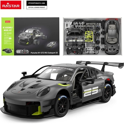 Rastar Кола Porsche 911 GT2 RS Clubsport 25 за сглобяване R/C 1: 18