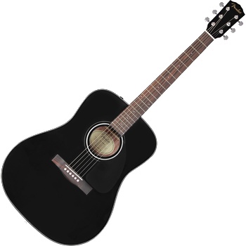 Fender Акустична китара Fender CD-60 Dreadnought V3 DS, Black