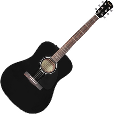 Fender Акустична китара Fender CD-60 Dreadnought V3 DS, Black