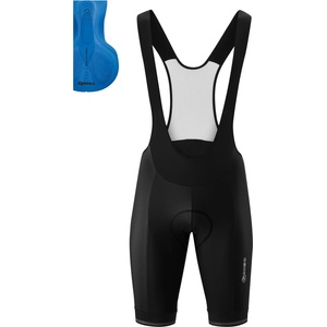 Gonso Мъжки клин за колоездене Gonso Sitivo Bib Cycling bottoms - Black / Skydiver (055-2789-0313)