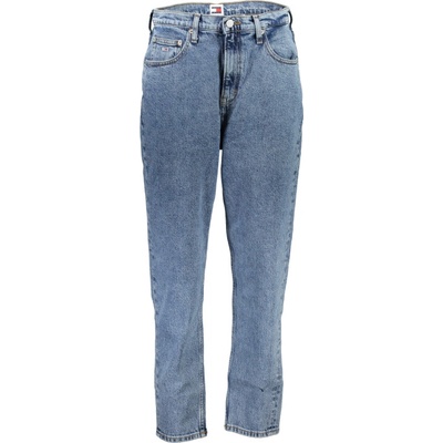 Tommy Hilfiger Дамски дънкови дънки tommy hilfiger, Цвят Синьо (dw0dw17621_bl1a5)