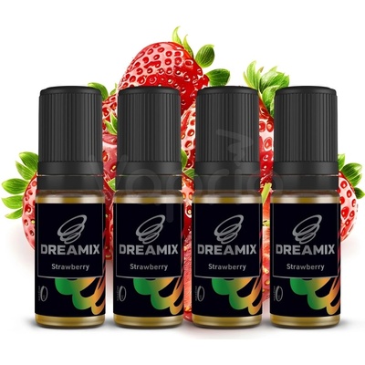 Dreamix Strawberry 4 x 10 ml 0 mg
