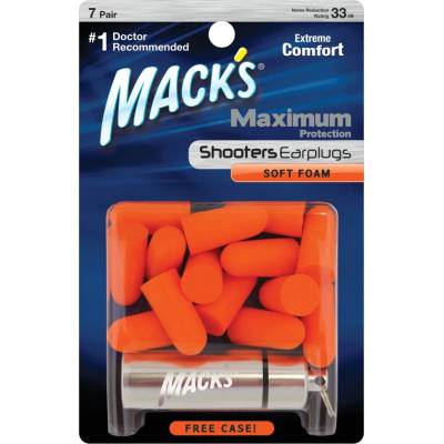 Macks Maximum špunty do uší 50 párů