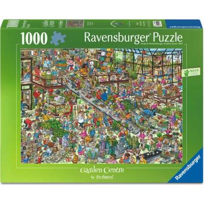 Ravensburger Ray's Comic Záhradné centrum 1000 dielov