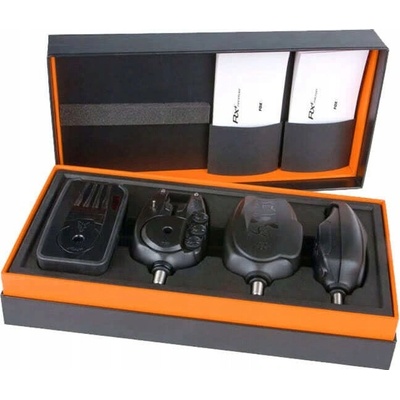 Elektronický signalizátor záberu Fox RX+ MICRON 3ROD SET