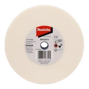 Makita Шлайф диск MAKITA WA60K 150x16x12.7 мм бял B-51926 (B-51926)