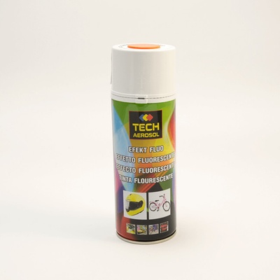 PRO-TECH Sprej 400 ml fluorescenčná červená