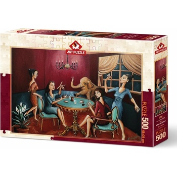 Image 1 of Art Puzzle Пъзел Art Puzzle Гадателката, 500 части