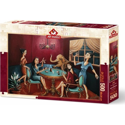 Art Puzzle Пъзел Art Puzzle Гадателката, 500 части