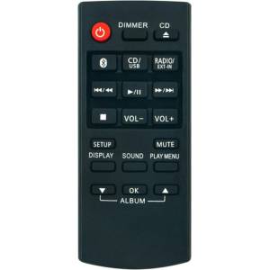 съвместим Panasonic n2qayb001050 - заместител дистанционно управление (n2qayb001050) Дистанционно