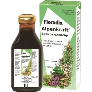 SALUS Alpenkraft Herbal syrup [250 мл]