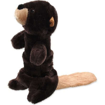 Dog Fantasy Skinneeez Plush pískací bobr 45 cm