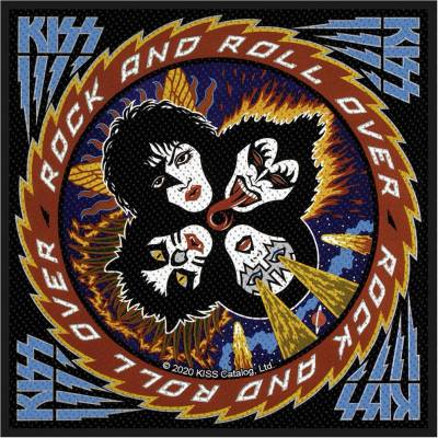 Nažehlovačka Kiss - Rock N' Roll Over