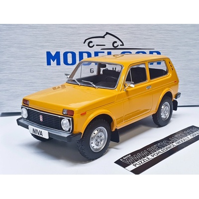 Lada Niva 1976 Oranžová MCG 1:18