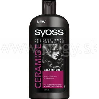 Syoss Ceramide Complex Anti-Breakage šampón proti lámavosti vlasov 500 ml
