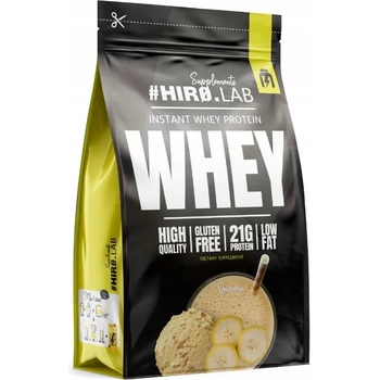 Hero. Lab Instant Whey Protein, банан, 750 g, Hero. Lab