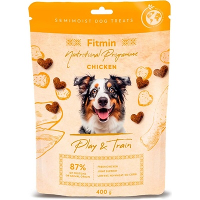 Fitmin Play and Train výcviková maškrta 400 g
