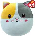TY Toys Плюшена играчка TY Toys Squish a Boos - Коте Snuggles, 22 cm (TY39393) - baby