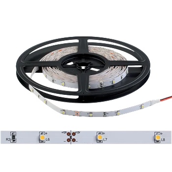 ДИОДНА ЛЕНТА LED150 ТОПЛО БЯЛ 12V DC IP20 30pcs/1m--- (99LED460)